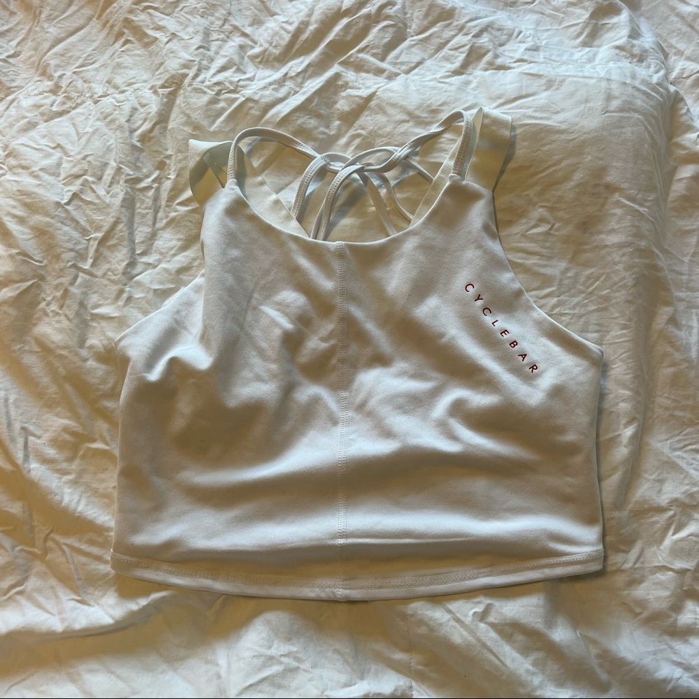 Cyclebar free people fp movement crop